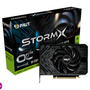 کارت گرافیک Palit GeForce RTX 4060 Ti StormX OC 8GB پالیت