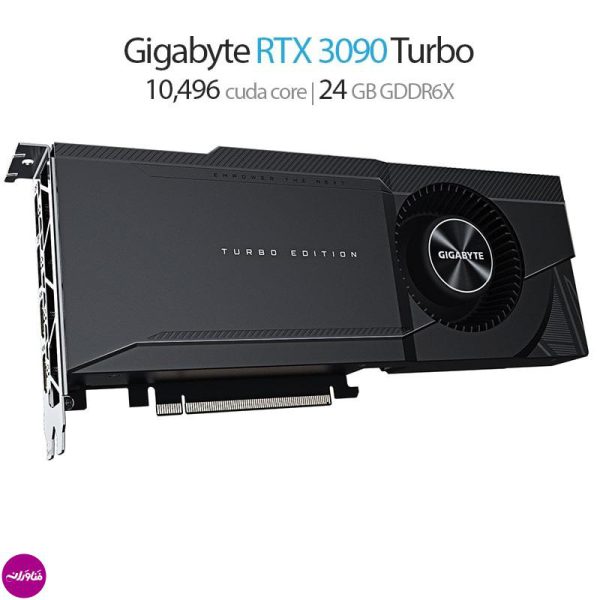کارت گرافیک مدل Gigabyte GeForce RTX 3090 Turbo 24GB گیگابایت