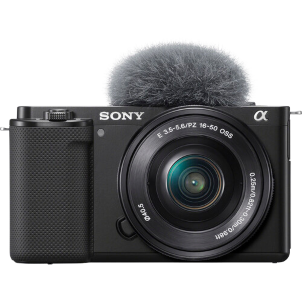 دوربین بدون آینه سونی Sony ZV-E10 Mirrorless Camera kit 16-50mmSony ZV-E10 Mirrorless Camera kit 16-50mm