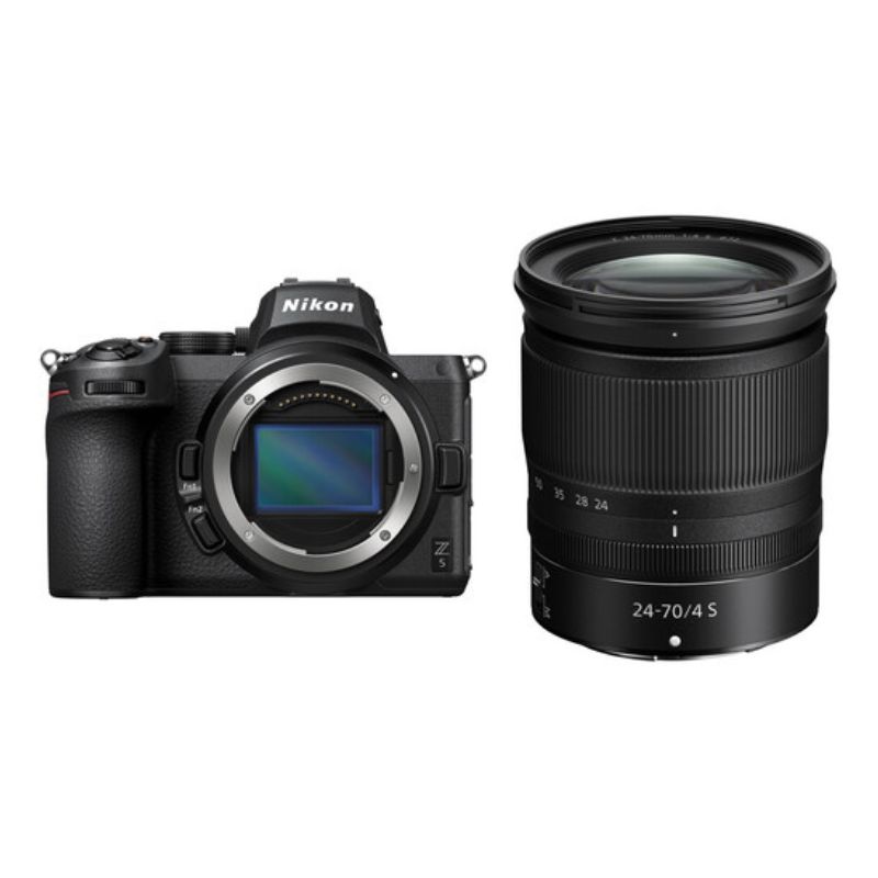 دوربین عکاسی نیکون Nikon Z5 Mirrorless Camera kit 24-70mm f/4 LensNikon Z5 Mirrorless Camera kit 24-70mm f/4 Lens