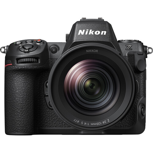 دوربین عکاسی نیکون Nikon Z8 Mirrorless Camera with 24-120mm f/4 LensNikon Z8 Mirrorless Camera with 24-120mm f/4 Lens