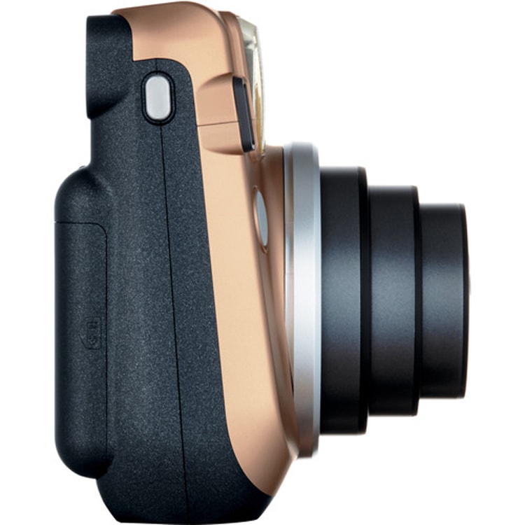 دوربین عکاسی چاپ سریع فوجی Fujifilm instax mini 70 Instant Film Camera Gold — تصویر ۵