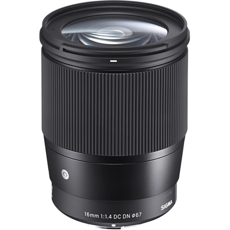 لنز سیگما Sigma 16mm f/1.4 DC DN Contemporary for Sony E — تصویر ۲