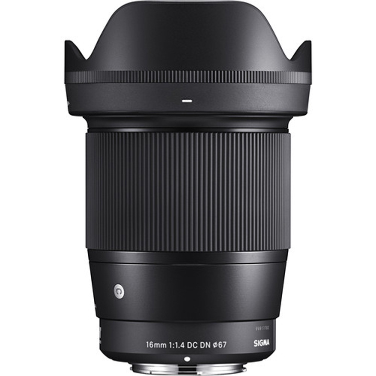 لنز سیگما Sigma 16mm f/1.4 DC DN Contemporary for Sony E — تصویر ۵