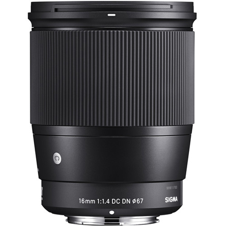 لنز سیگما Sigma 16mm f/1.4 DC DN Contemporary for Sony E — تصویر ۶