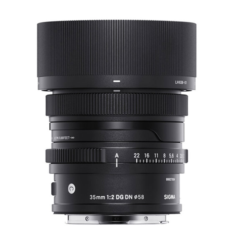 لنز سیگما Sigma 35mm f/2 DG DN Contemporary for Sony E — تصویر ۲